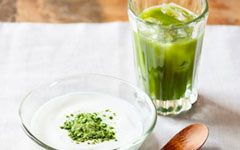 ヨーグルトに混ぜて