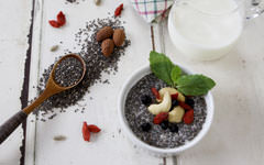 アーモンドミルクプディング