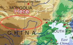 中国北部・中国内モンゴル自治区
