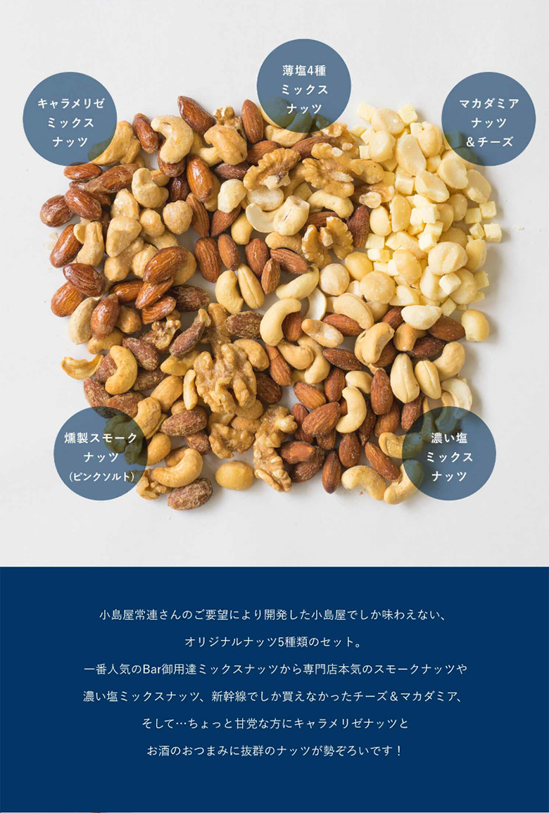 オリジナルナッツギフトボックス