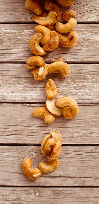 ブラウンカシューナッツ