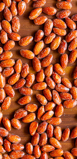 殻付アーモンド