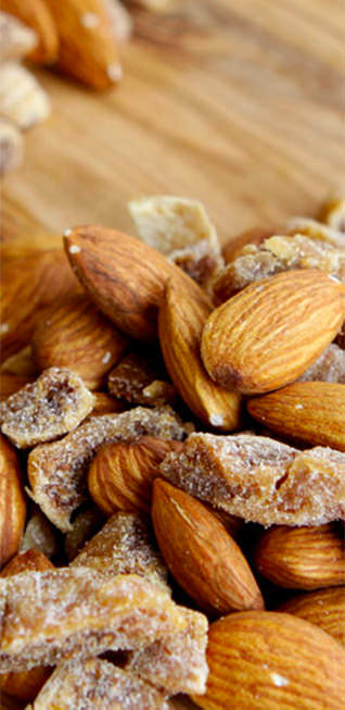 アーモンドいちじく