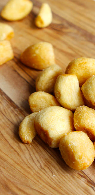 にんにくフライ