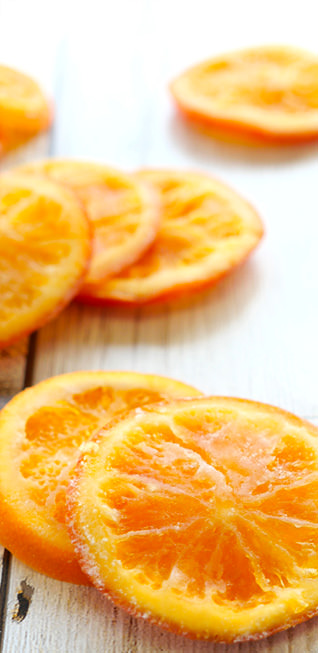 オレンジスライス