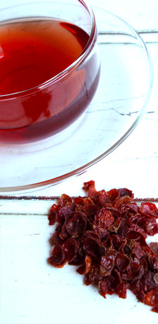 ローズヒップティー