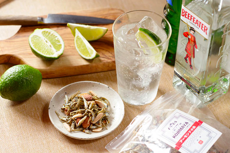 アーモンド小魚