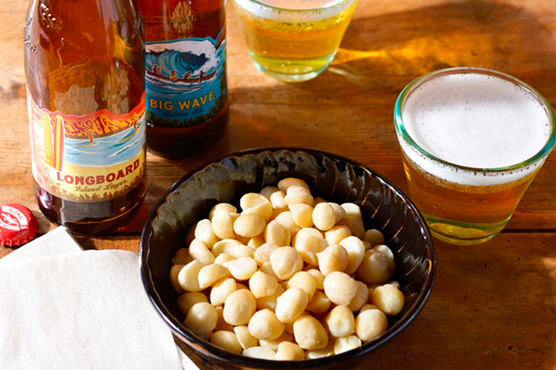 Bar御用達の「マカダミアナッツ」