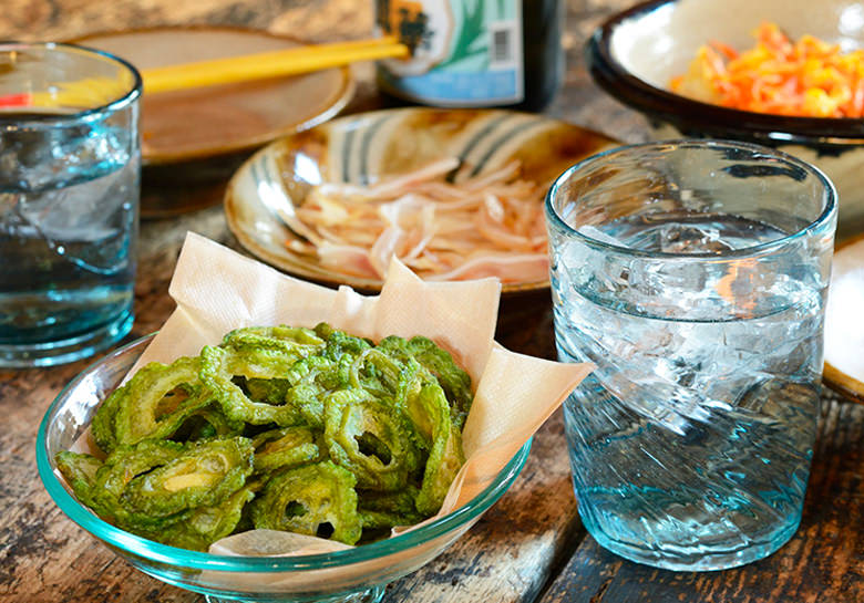 ゴーヤチップス