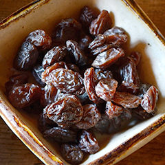 カリフォルニアレーズン