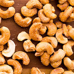 「濃い塩　カシューナッツ」