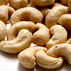 こだわりカシューナッツの特徴とラインナップ