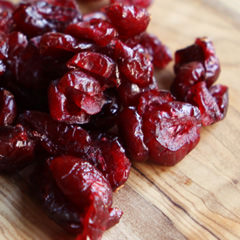 カット不揃いクランベリー