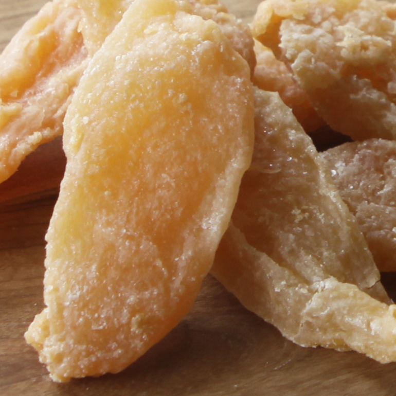 国産・ドライ桃