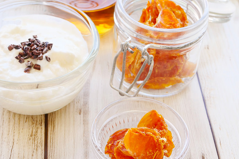 無添加ドライみかん