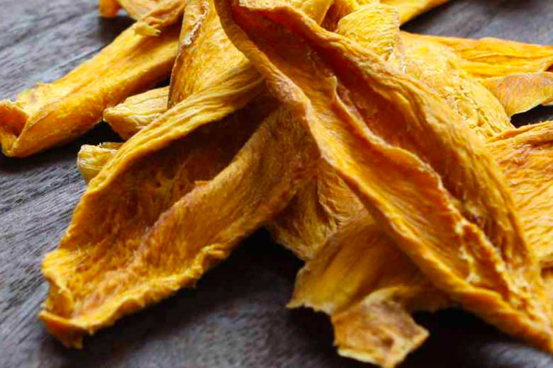 砂糖不使用　完全無添加「薫るドライマンゴー：タイ産」