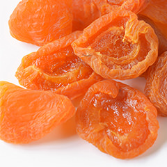 グレードの高いファンシーグレードの 杏 ・アプリコット［南アフリカ産］