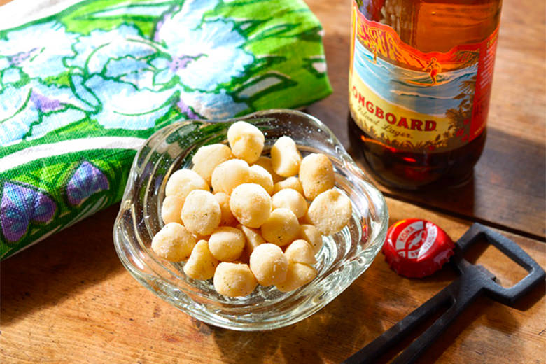 ガーリックマカダミア