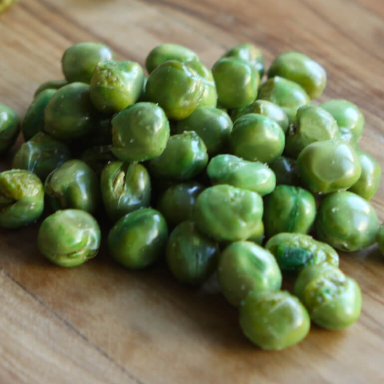 グリーンピース・青ピース