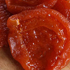 信州産：半生ドライあんず