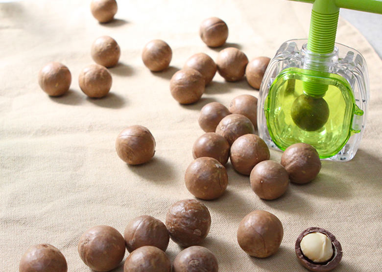 マカダミアナッツクラッカー