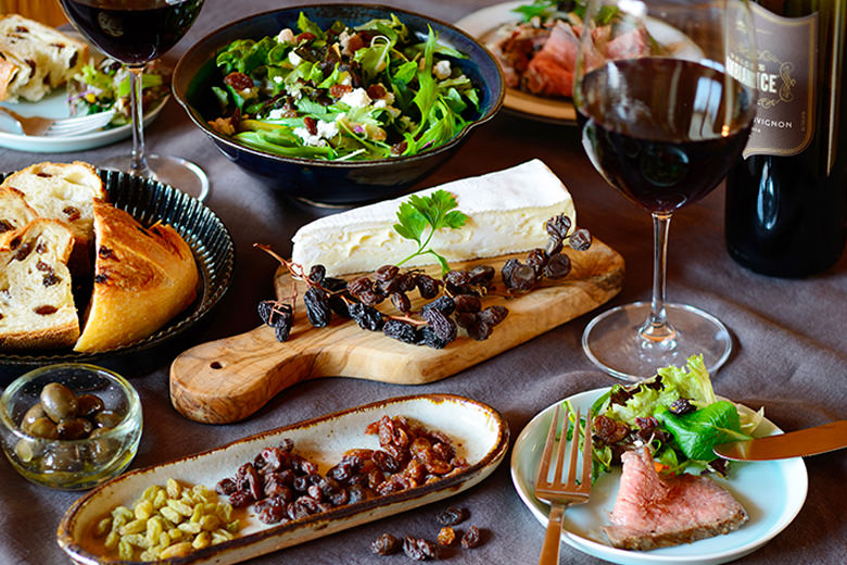 マラガ・枝付レーズン