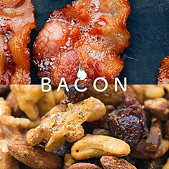 燻製ミックスナッツ：ベーコンスモーク