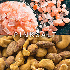 燻製ミックスナッツ：ピンクソルト