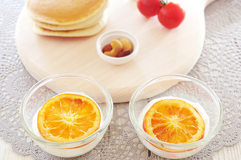 オレンジスライス