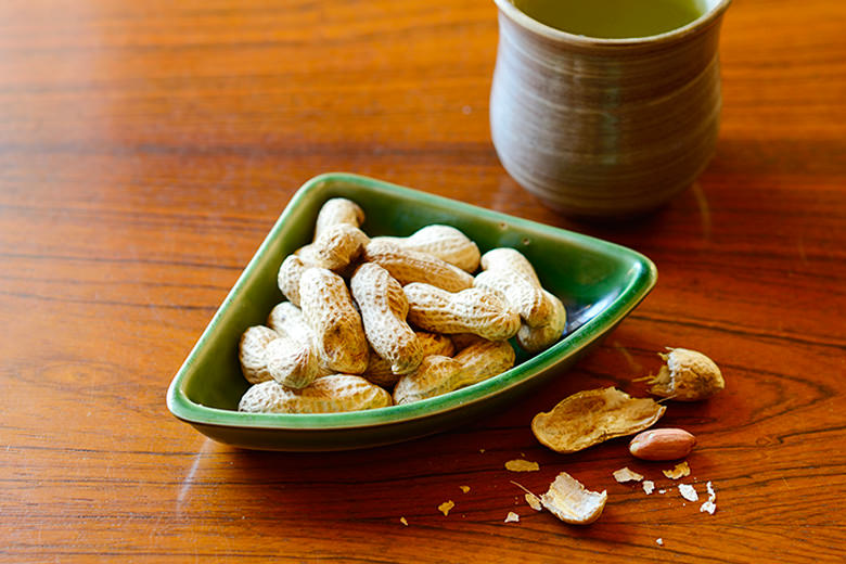 殻付き落花生 半立［千葉産］