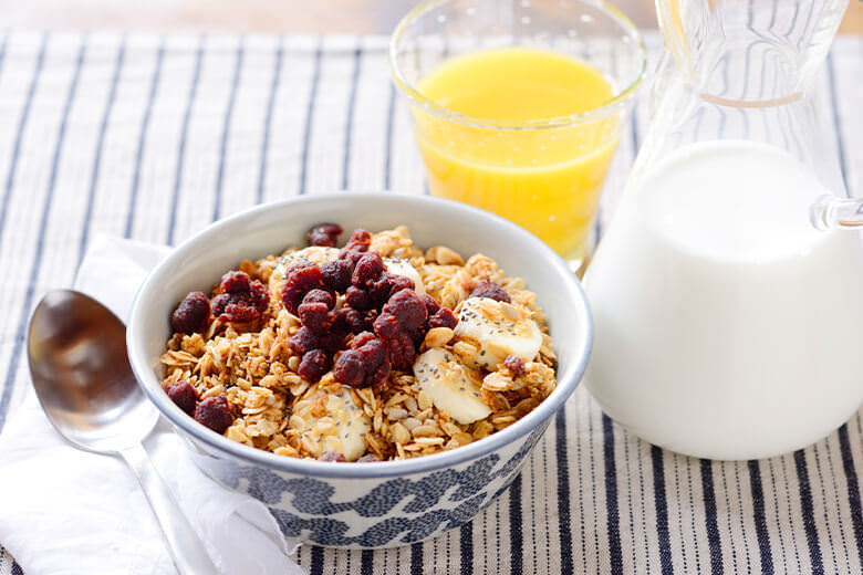 ヨーグルトに混ぜて