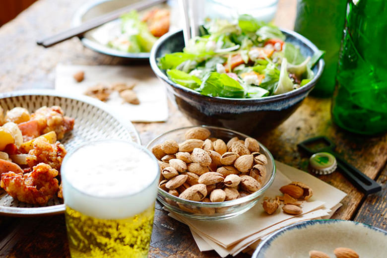 殻付きローストアーモンド