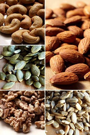 無添加、お手軽ナッツ5品セット