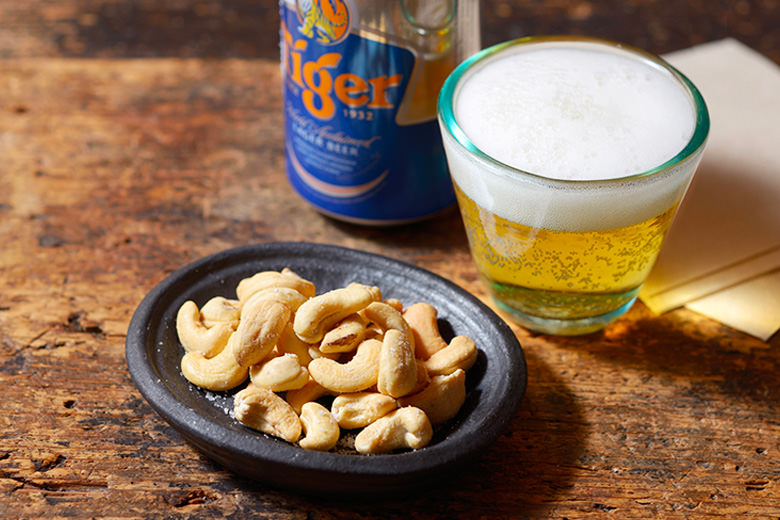 「濃い塩　カシューナッツ」