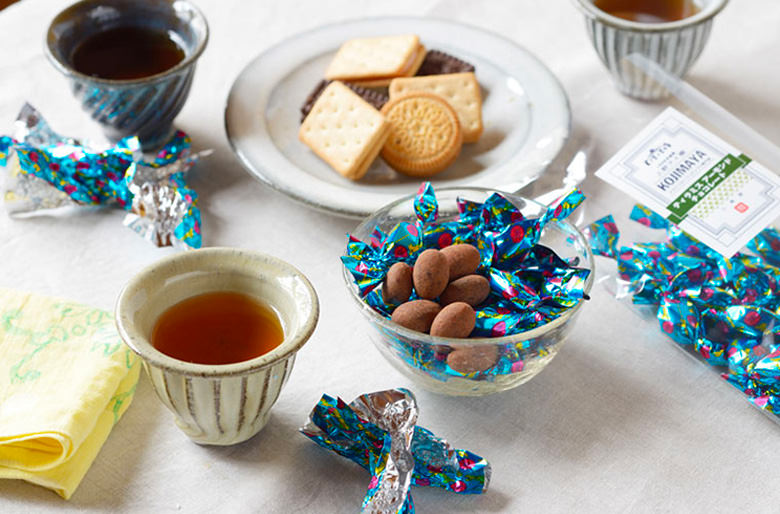 ティラミス・アーモンドチョコレート