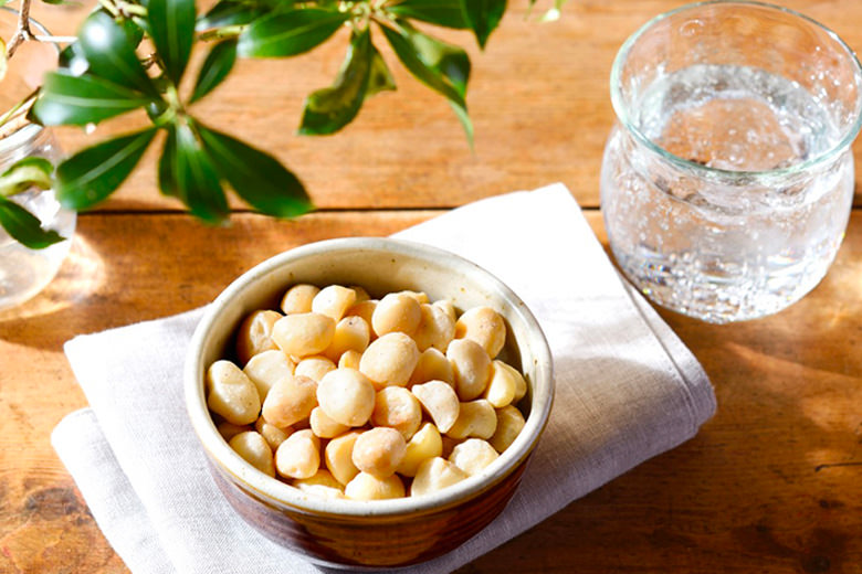 完全無添加「素焼きマカダミアナッツ」