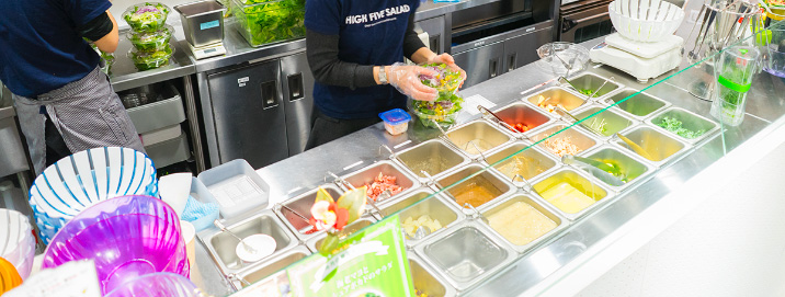 HIGH FIVE SALAD