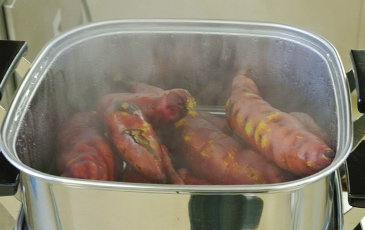 “北海道沼田町の紅はるか（さつまいも）”