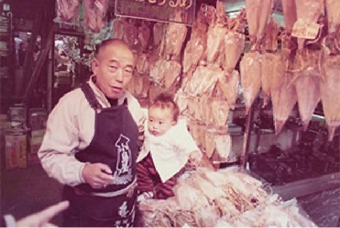 店主のあいさつ | 創業60年 上野アメ横 小島屋