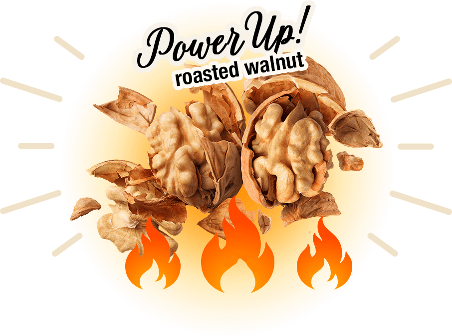 power up!