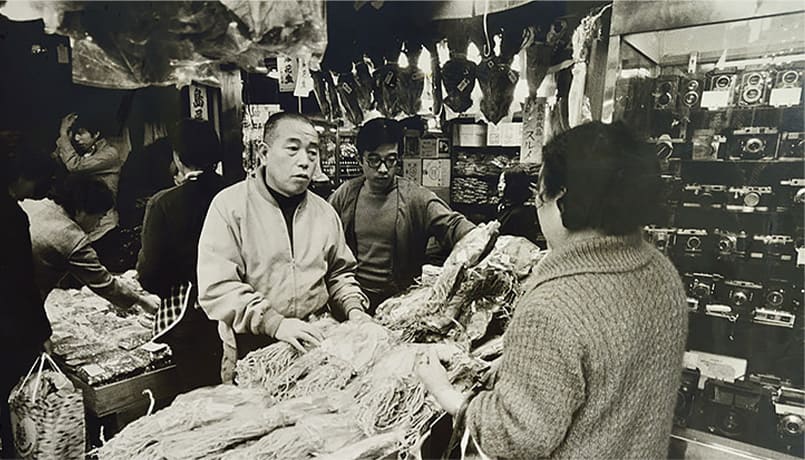 創業時の小島屋