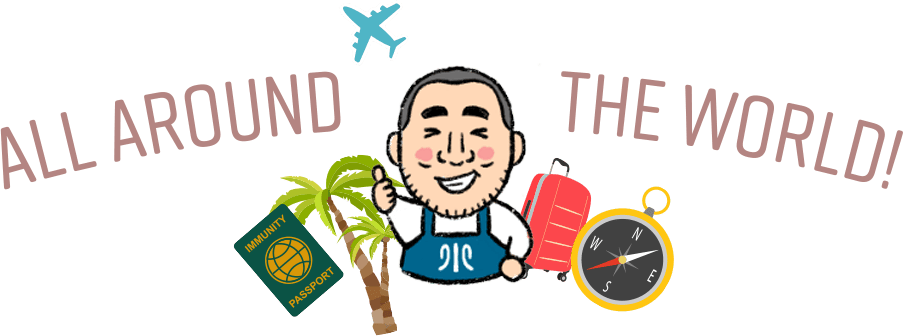 ALL AROUND THE WORLD!