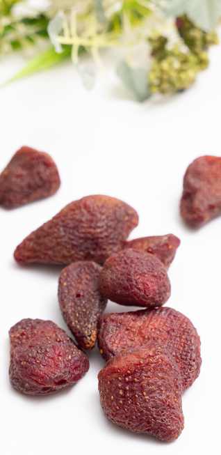 そのまま食べて美味しいドライいちごです