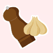 ピリ辛味