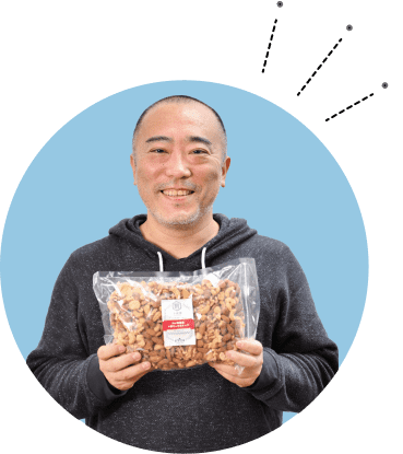 小島屋三代目店主 小島靖久