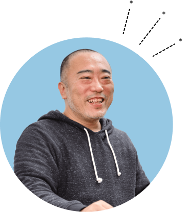 小島屋三代目店主 小島靖久