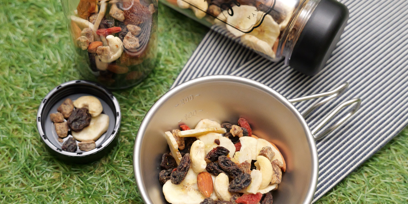 ボトルに入れて持ち運ぶのもおすすめです