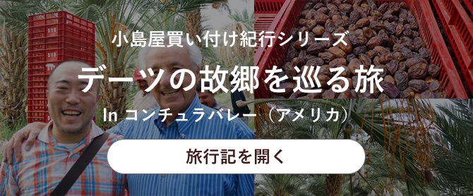 デーツの故郷を巡る旅