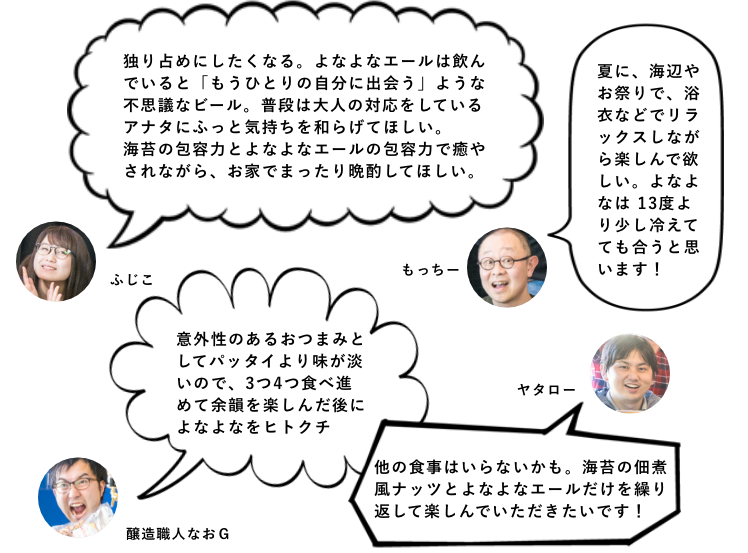 どんなふうに食べてほしい？