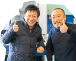井手社長